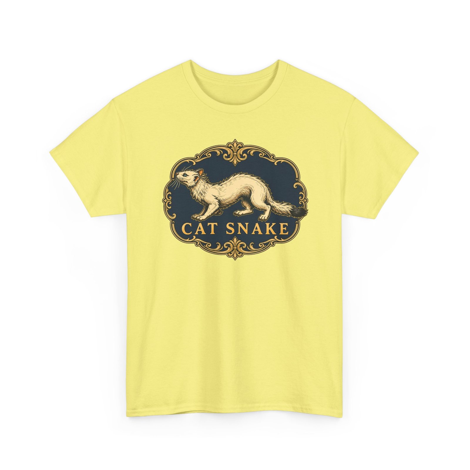 Cat Snake – Unisex T-Shirt – Long, Silly, and Full of Mischief - Image 26