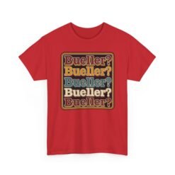 Bueller? Bueller? - Unisex T-Shirt – Attendance Optional - Image 18