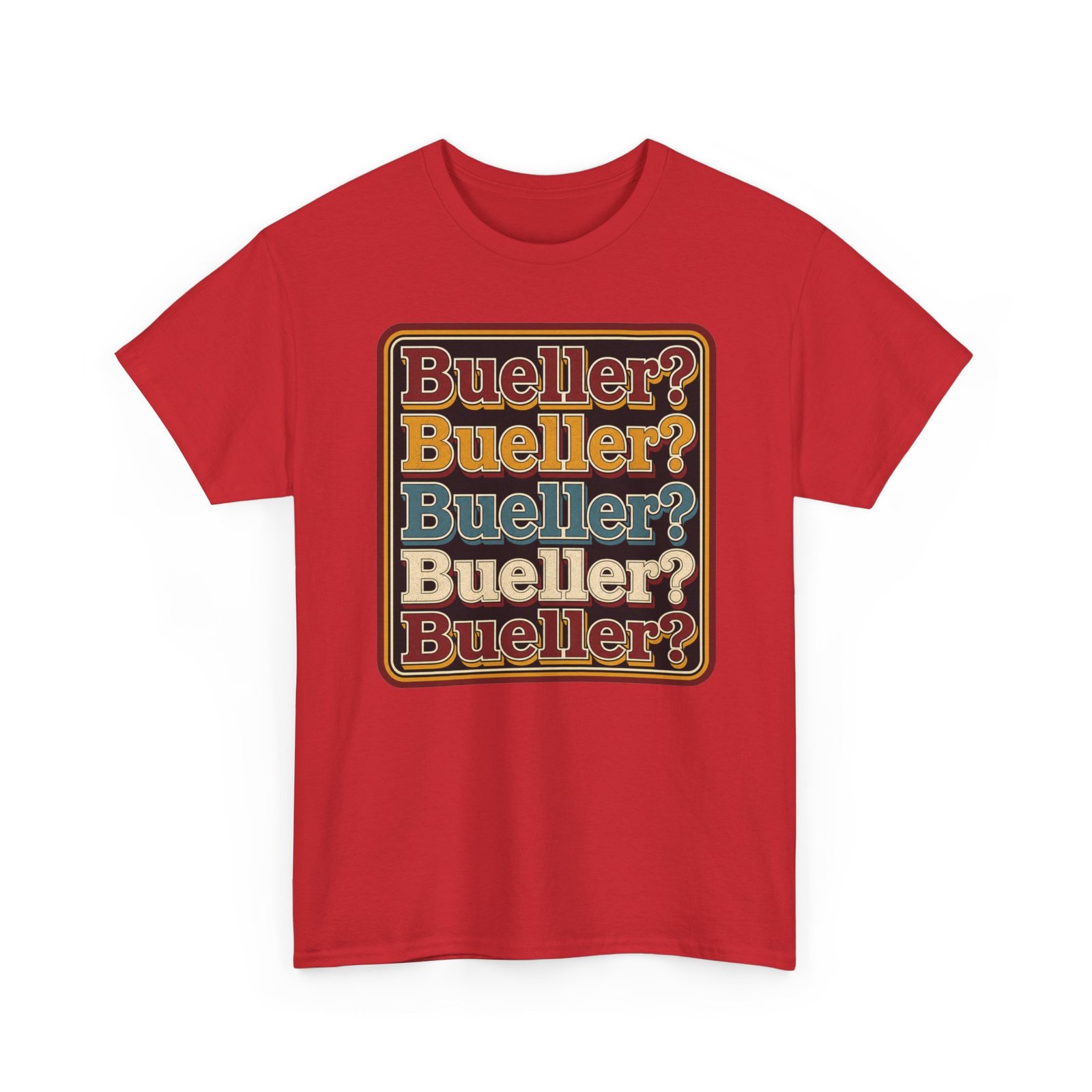 Bueller? Bueller? - Unisex T-Shirt – Attendance Optional - Image 18