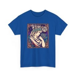 Virgo Zodiac - Unisex T-Shirt – Detail-Driven, Earth-Grounded - Image 18