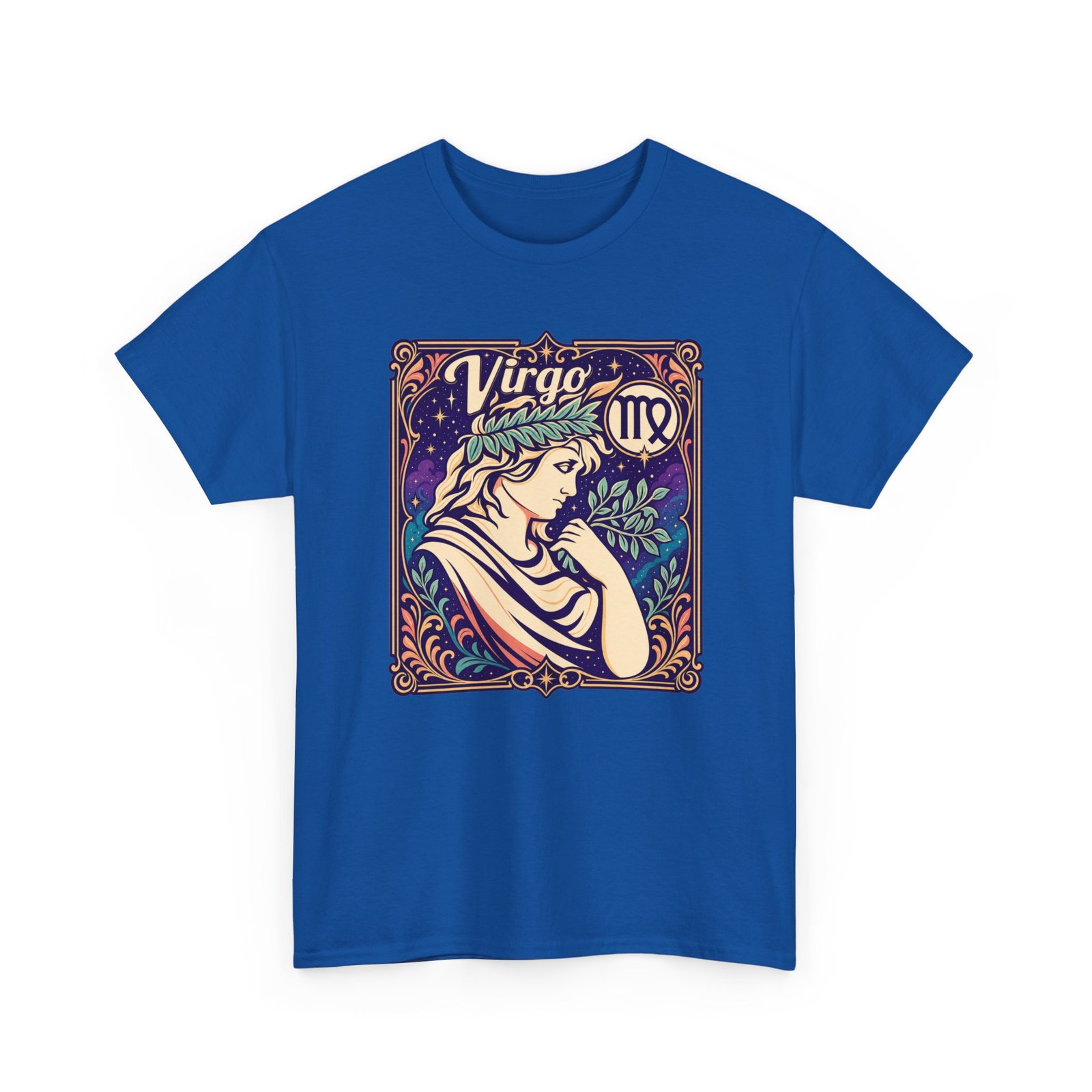 Virgo Zodiac - Unisex T-Shirt – Detail-Driven, Earth-Grounded - Image 18