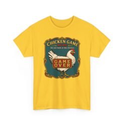 Chicken Game Rules: Do Not Look at the Chicken – Unisex T-Shirt – You Already Lost - Image 23