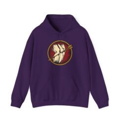 Arrow to the Knee – Unisex Hoodie – I Used to Be an Adventurer - Image 11