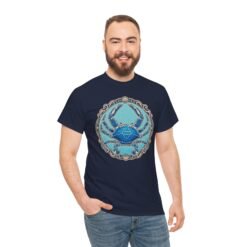 Blue Crab – Unisex T-Shirt – Coastal Cool - Image 7