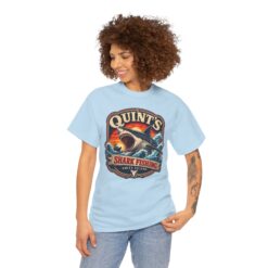 Alternative view of Quint’s Shark Fishing – Unisex T-Shirt – Amity’s Finest Shark Hunter