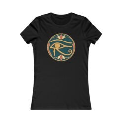 Eye of Horus - Women’s T-Shirt – Timeless Symbol, Effortless Style - Image 7