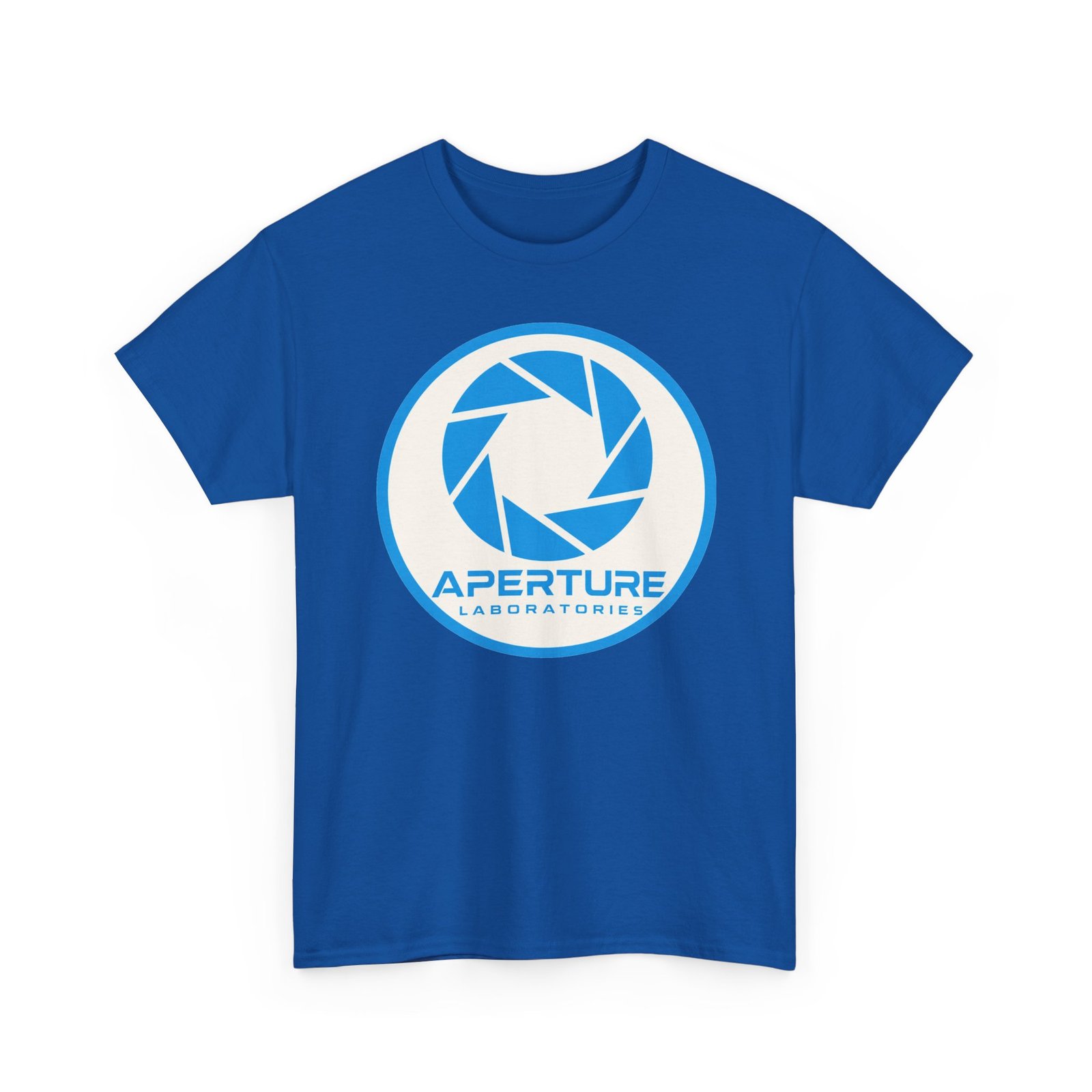 Aperture Science – Unisex T-Shirt – Science. Testing. Questionable Ethics. - Image 19