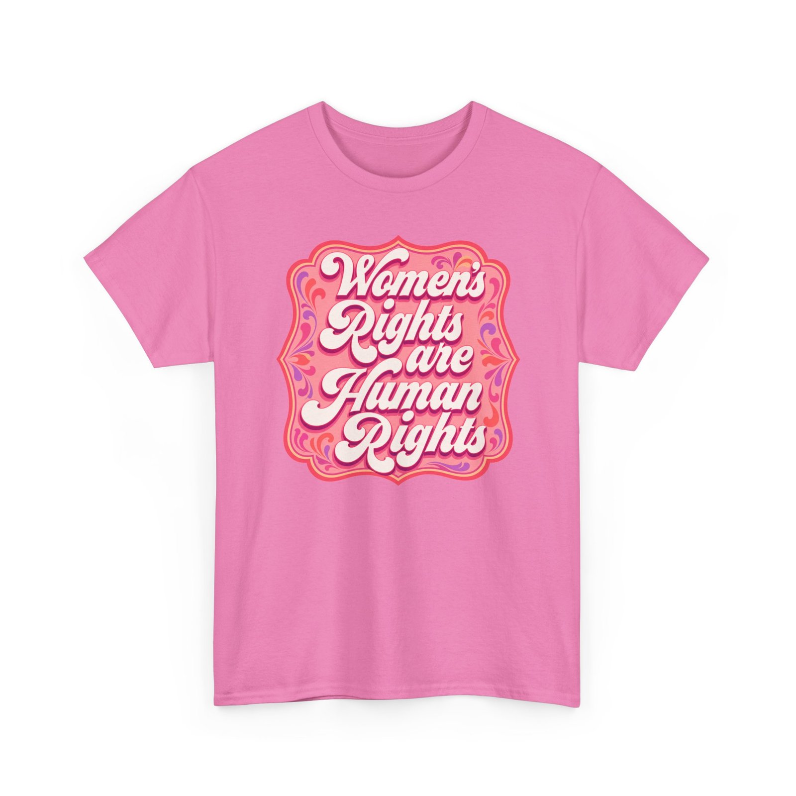 Women’s Rights Are Human Rights – Unisex T-Shirt – Equality Is for Everyone - Image 17