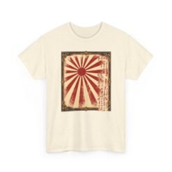 Rising Sun - Unisex T-Shirt – Distressed Vintage Japanese-Style Graphic
