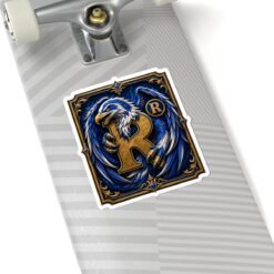 Alternative view of House of Eagle – Indoor Sticker – Wizarding School Wisdom That Sticks
