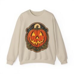 Jack O’ Lantern – Unisex Sweatshirt – Light Up the Night - Image 13