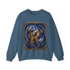 House of Eagle – Unisex Sweatshirt – Wizarding School Wisdom Meets Cozy Comfort - Image 16