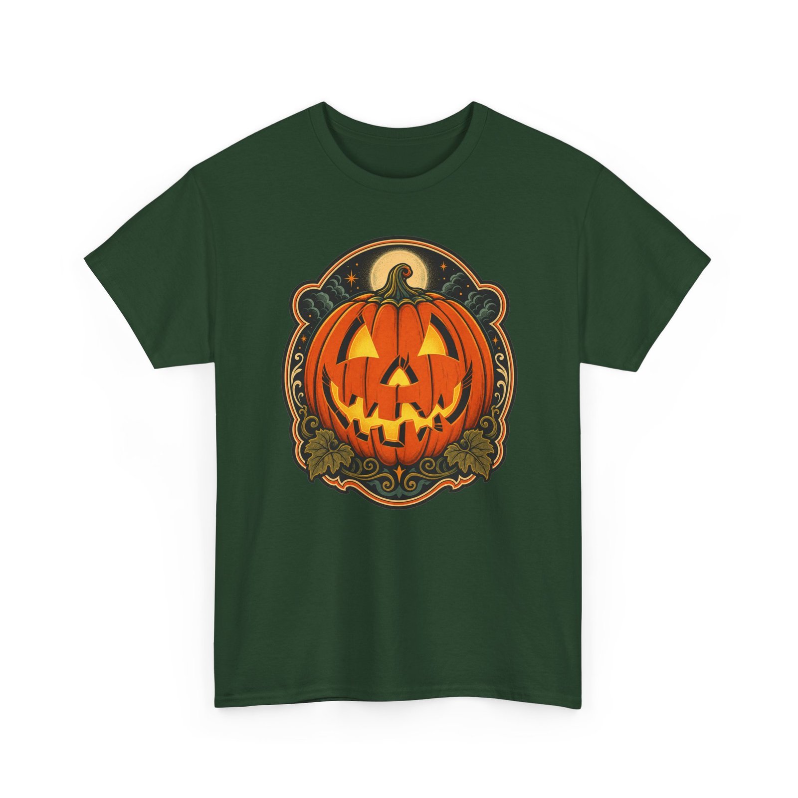 Jack O’ Lantern – Unisex T-Shirt – Light Up the Night - Image 22