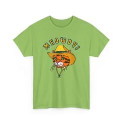 Meowdy! Cowboy Cat – Unisex T-Shirt – Howdy, Purrtner - Image 26