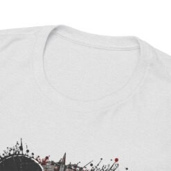 Gas Mask Mouse - Unisex T-Shirt – Cute, Creepy and Ready for Anything - Image 4