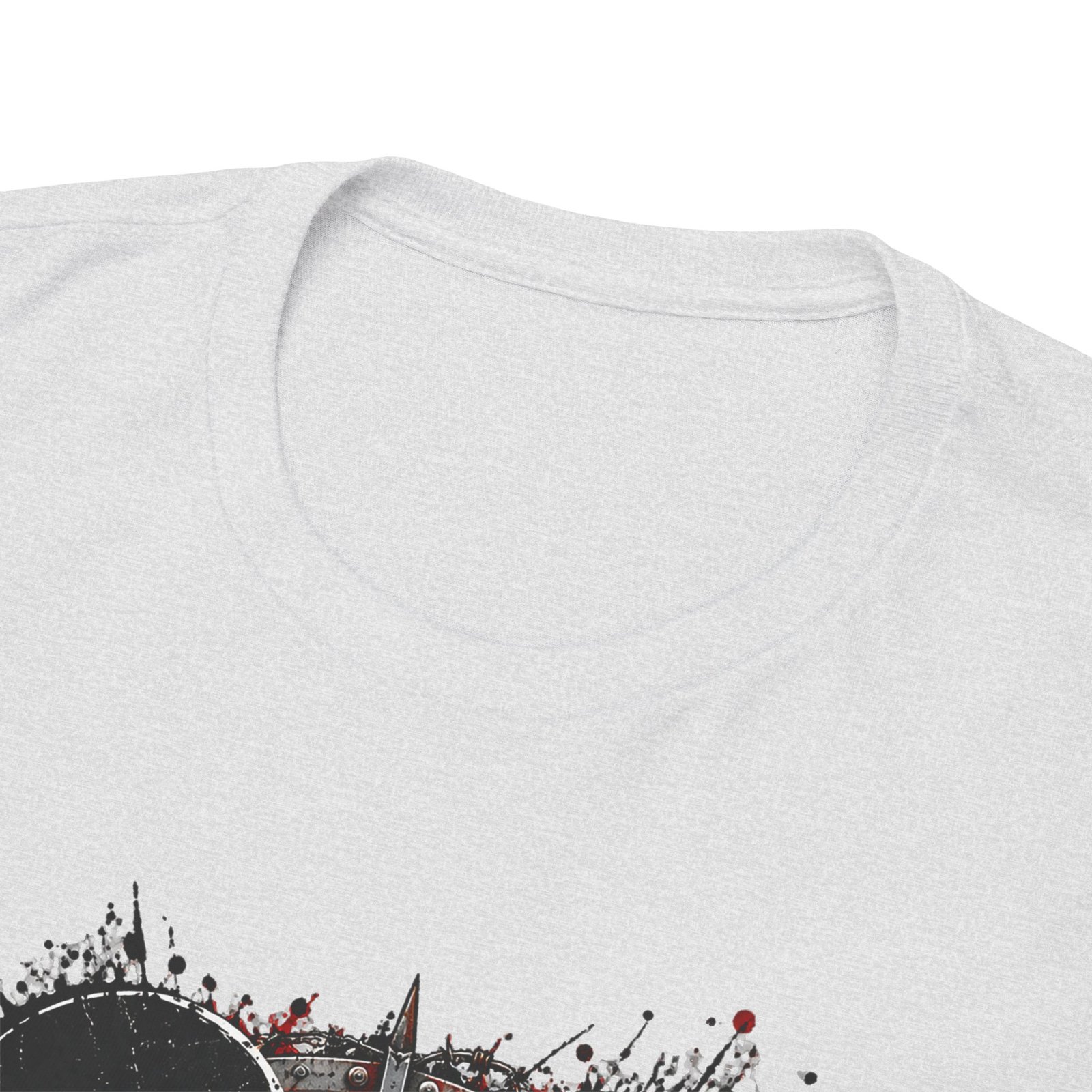 Gas Mask Mouse - Unisex T-Shirt – Cute, Creepy and Ready for Anything - Image 4