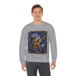 House of Eagle – Unisex Sweatshirt – Wizarding School Wisdom Meets Cozy Comfort - Image 6