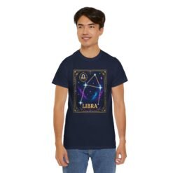 Libra Constellation - Unisex T-Shirt – Balanced by the Stars - Image 12