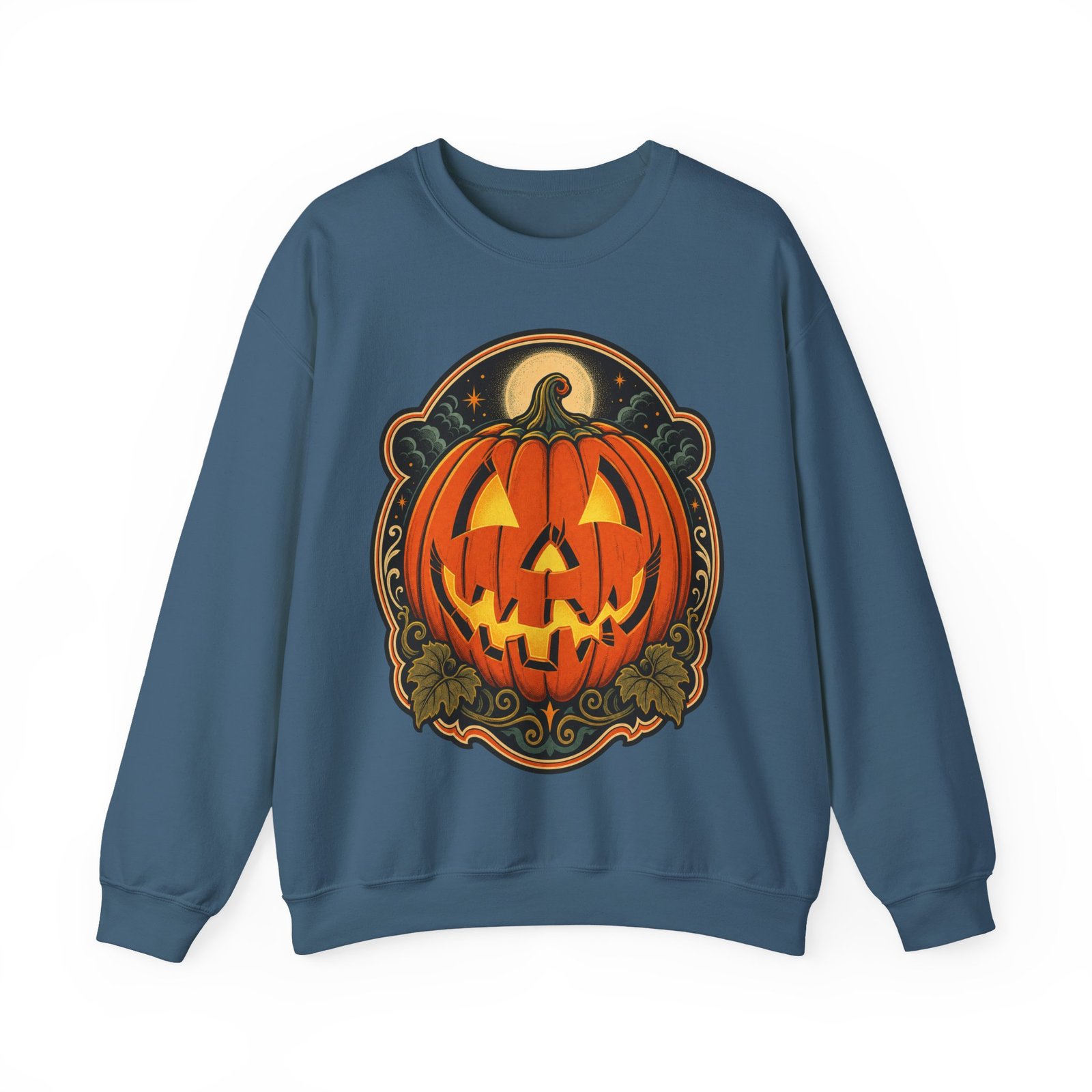 Jack O’ Lantern – Unisex Sweatshirt – Light Up the Night - Image 18