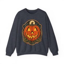 Jack O’ Lantern – Unisex Sweatshirt – Light Up the Night - Image 17