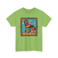 I’d Hit That – Unisex Funny Llama Piñata T-Shirt - Image 23
