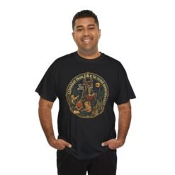 Wouldst Thou Like to Read Voraciously with Book Philip? – Unisex T-Shirt – Folk Horror for Bookworms - Image 5