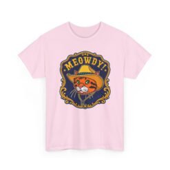 Meowdy! Cowboy Cat - Unisex T-Shirt – Howdy, Purrtner - Image 23