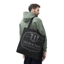 Wayne Enterprises – Tote Bag – Classified Gotham Cargo - Image 6