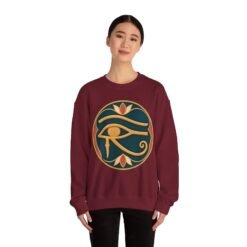  Eye of Horus - Unisex Sweatshirt – Ancient Symbol - Image 5