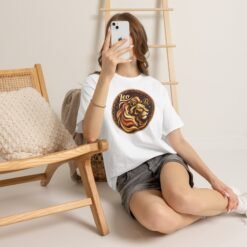 Leo Zodiac - Unisex T-Shirt – Fierce Zodiac Style - Image 4