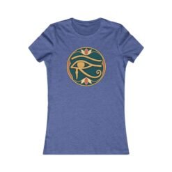 Eye of Horus - Women’s T-Shirt – Timeless Symbol, Effortless Style - Image 9