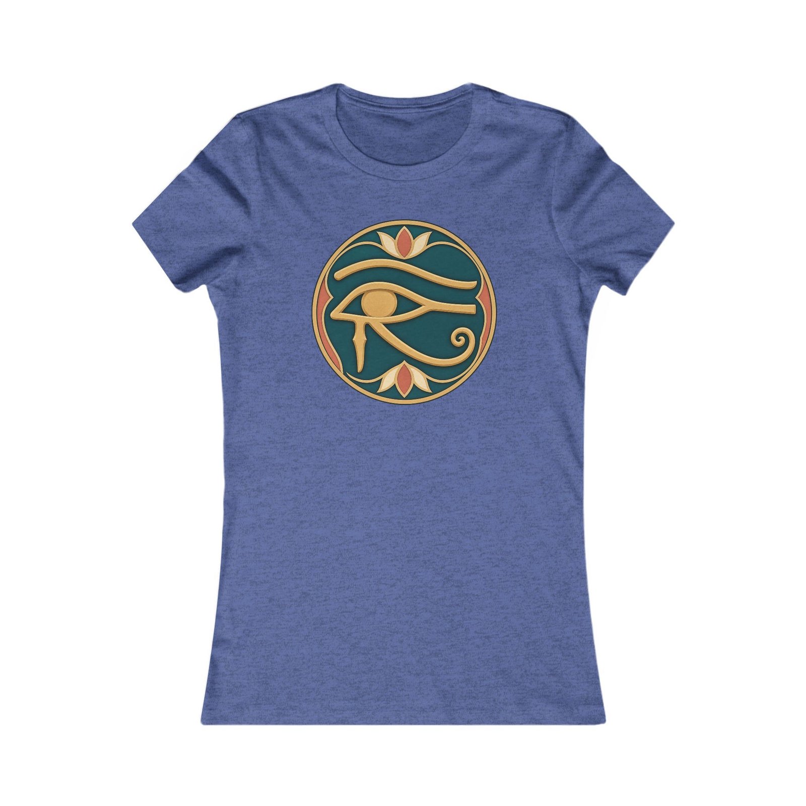 Eye of Horus - Women’s T-Shirt – Timeless Symbol, Effortless Style - Image 9