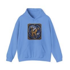 House of Eagle – Unisex Hoodie – Cozy Wizarding School Wisdom - Image 18