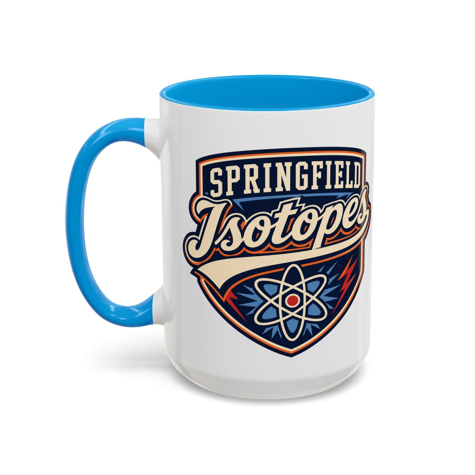 Springfield Isotopes – Color Accent Mug – Springfield’s Favorite Baseball Team - Image 34