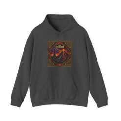 Mount Doom and Eye of Sauron – Unisex Hoodie – Welcome to Mordor - Image 13