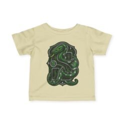 House of Snake – Toddler T-Shirt – Little Wizard, Clever Plans - Image 14