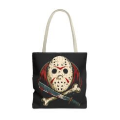 Jason Voorhees Jolly Roger - Tote Bag – Friday the 13th Horror - Image 45