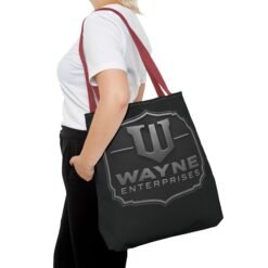 Wayne Enterprises – Tote Bag – Classified Gotham Cargo - Image 18