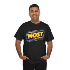 Impressive, Most Impressive – Unisex T-Shirt – Vader-Level Approval - Image 4