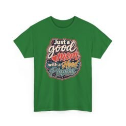 Good Mom With a Hood Playlist - Unisex T-Shirt – Sweet, Strong, and Droppin' Beats - Image 11