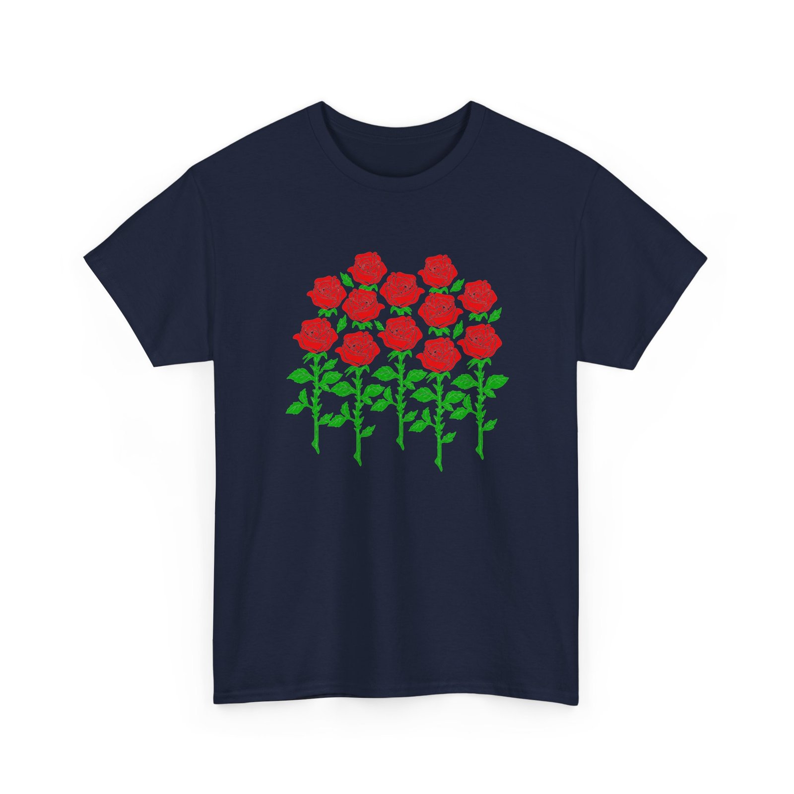 Dozen Roses – Unisex T-Shirt – Flowers That Never Fade - Image 20