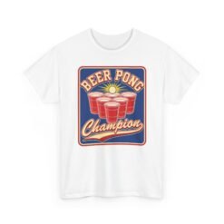 Beer Pong Champion – Unisex T-Shirt – Raise Your Cup to Victory