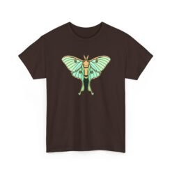 Luna Moth – Unisex T-Shirt – Beauty After Dark - Image 19