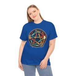 Rock Paper Scissors Lizard LLAP – Unisex T-Shirt – Geek Logic Wins - Image 3