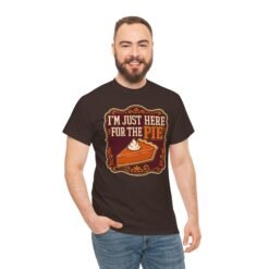I'm Just Here for the Pie - Unisex T-Shirt – Sweet Truth Served Daily - Image 7