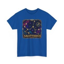 Sagittarius Constellation - Unisex T-Shirt – Aim for the Stars - Image 28