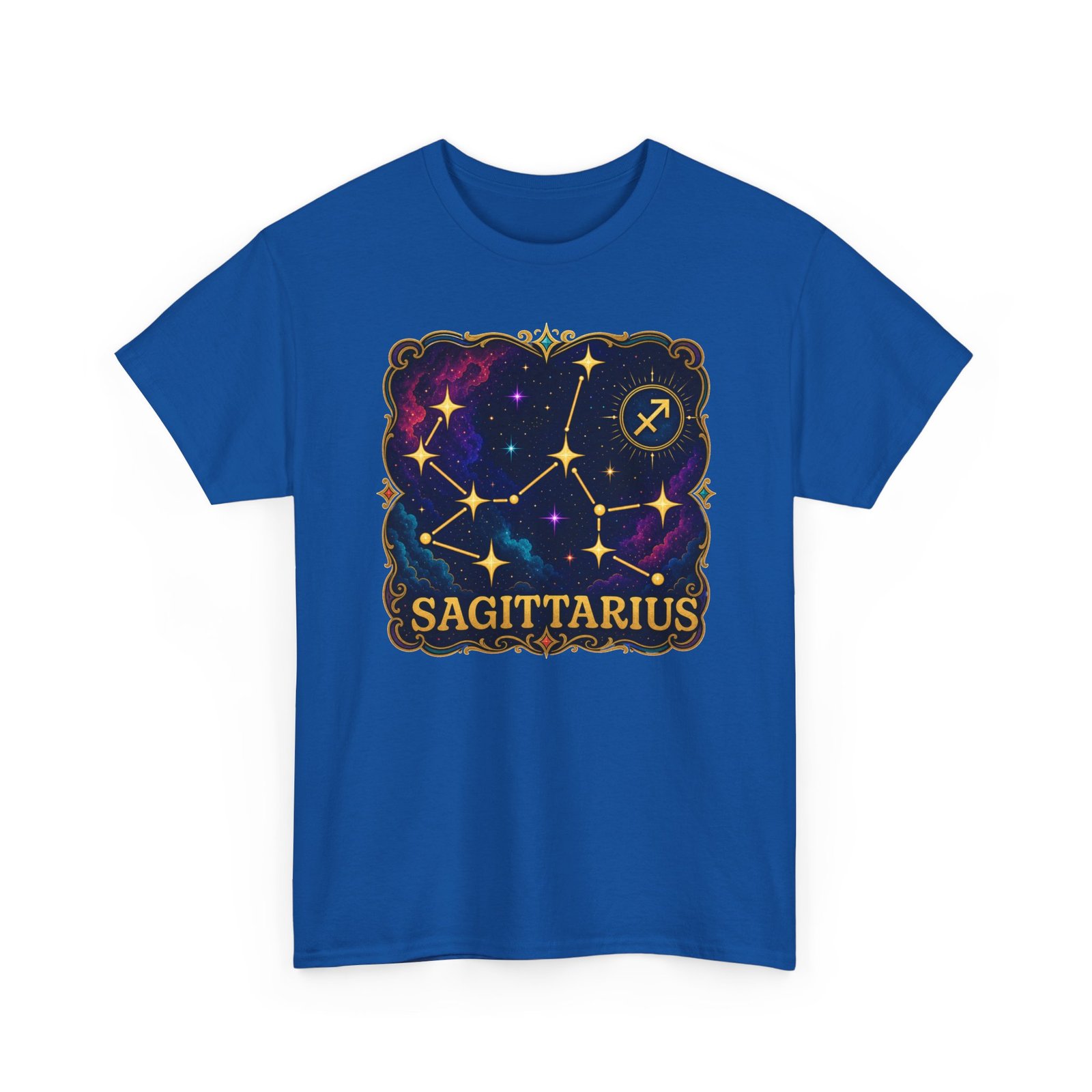 Sagittarius Constellation - Unisex T-Shirt – Aim for the Stars - Image 28