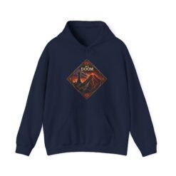 Mount Doom and Eye of Sauron – Unisex Hoodie – Welcome to Mordor - Image 12