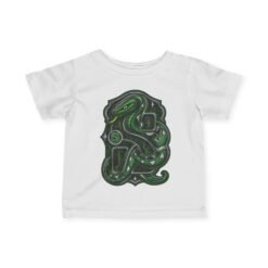 House of Snake – Toddler T-Shirt – Little Wizard, Clever Plans - Image 4