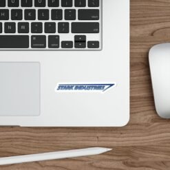 Stark Industries Outdoor Sticker – Genius. Billionaire. Built to Last. - Image 13
